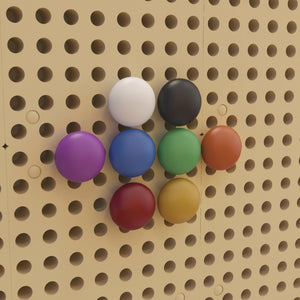 English Elm Bright Beginnings 64-Piece Jumbo Peg Accessory Pack for Engaging Modular STEAM Learning Fun! MK-ME21113-GG