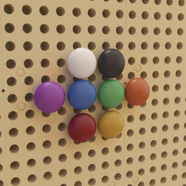 English Elm Bright Beginnings 64-Piece Jumbo Peg Accessory Pack for Engaging Modular STEAM Learning Fun! MK-ME21113-GG