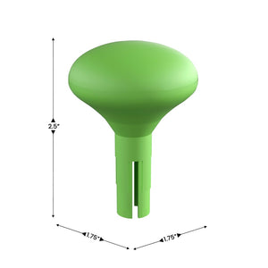 English Elm Bright Beginnings 64-Piece Jumbo Peg Set - Durable Pastel Accessories for Creative STEAM Learning Fun! MK-ME21120-GG