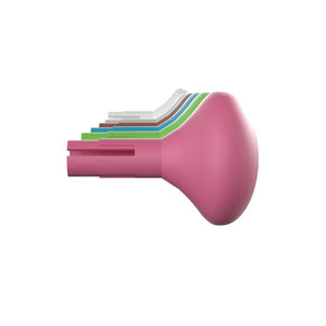 English Elm Bright Beginnings 64-Piece Jumbo Peg Set - Durable Pastel Accessories for Creative STEAM Learning Fun! MK-ME21120-GG