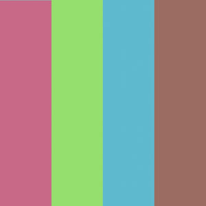 English Elm Bright Beginnings 64-Piece Jumbo Peg Set - Durable Pastel Accessories for Creative STEAM Learning Fun! MK-ME21120-GG