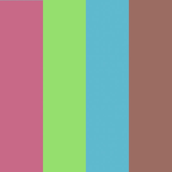 English Elm Bright Beginnings 64-Piece Jumbo Peg Set - Durable Pastel Accessories for Creative STEAM Learning Fun! MK-ME21120-GG