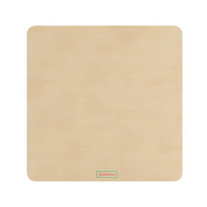 English Elm Bright Beginnings STEM Sorting Puzzle Board - Durable Birch Plywood Shape & Color Learning Tool MK-MK00576-GG