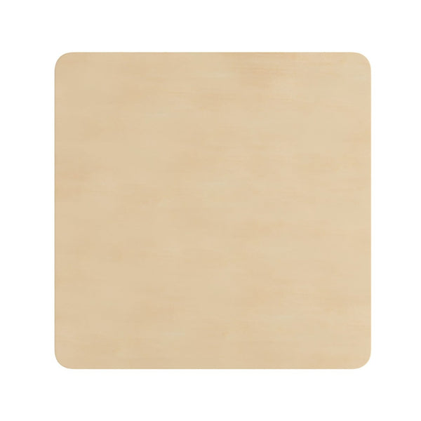 English Elm Bright Beginnings STEM Fruit Shapes Puzzle Board - Durable Birch Plywood for Early Learning Fun! MK-MK00620-GG