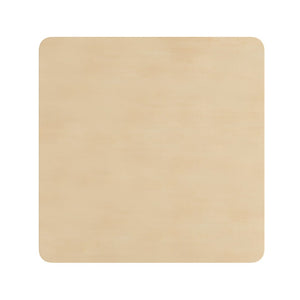 English Elm Bright Beginnings STEM Geometric Shape Puzzle Board - Durable Birch Plywood for Kids' Learning Fun MK-MK08763-GG