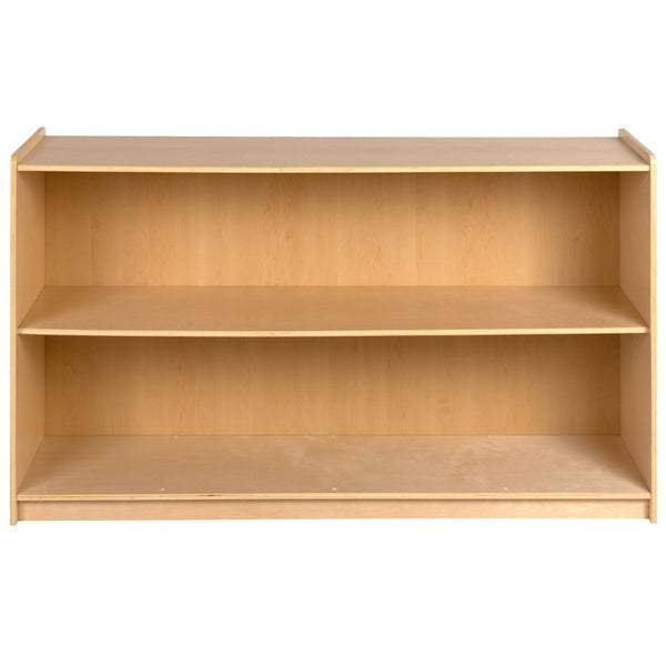 English Elm Hercules Wooden 2-Section Classroom Storage Cabinet – Safe, Sturdy Design for Kids' Organization Natural In Stock. Usually ships in 24 - 48 business hours MK-STRG007-GG