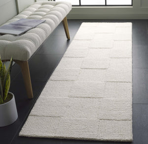 Safavieh Mykonos Hand-tufted Area Rug - Elegant Wool & Cotton Blend For A Luxurious Touch In Any Space Ivory 85% Wool,15% Cotton Mkn105a-6r