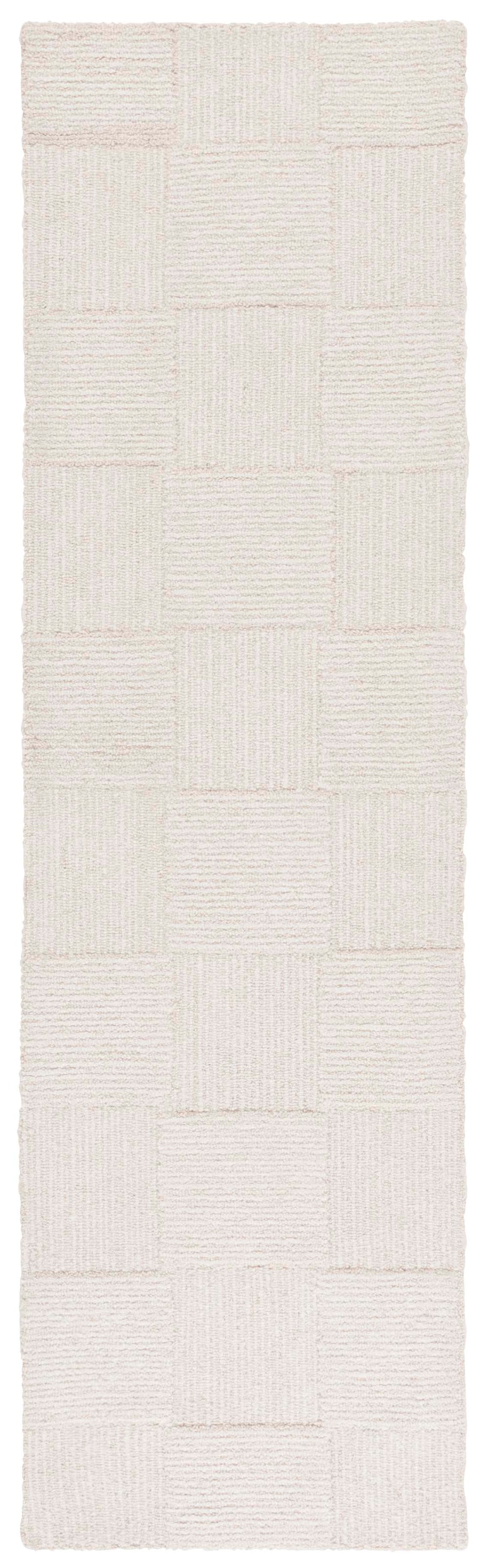Safavieh Mykonos Hand-tufted Area Rug - Elegant Wool & Cotton Blend For A Luxurious Touch In Any Space Ivory 85% Wool,15% Cotton Mkn105a-6r