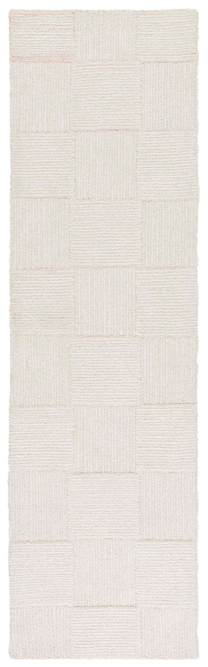 Safavieh Mykonos Hand-tufted Area Rug - Elegant Wool & Cotton Blend For A Luxurious Touch In Any Space Ivory 85% Wool,15% Cotton Mkn105a-6r