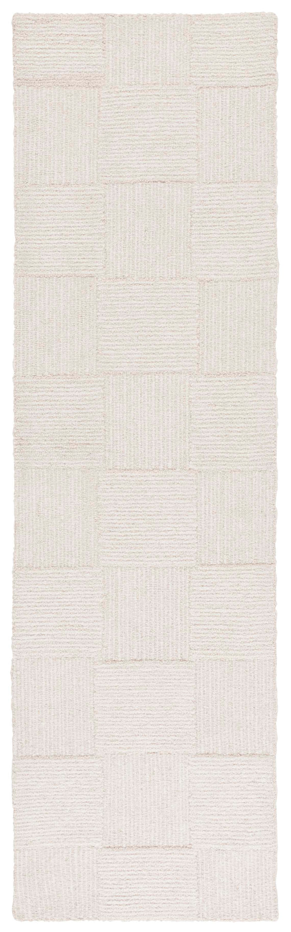 Safavieh Mykonos Hand-tufted Area Rug - Elegant Wool & Cotton Blend For A Luxurious Touch In Any Space Ivory 85% Wool,15% Cotton Mkn105a-6r
