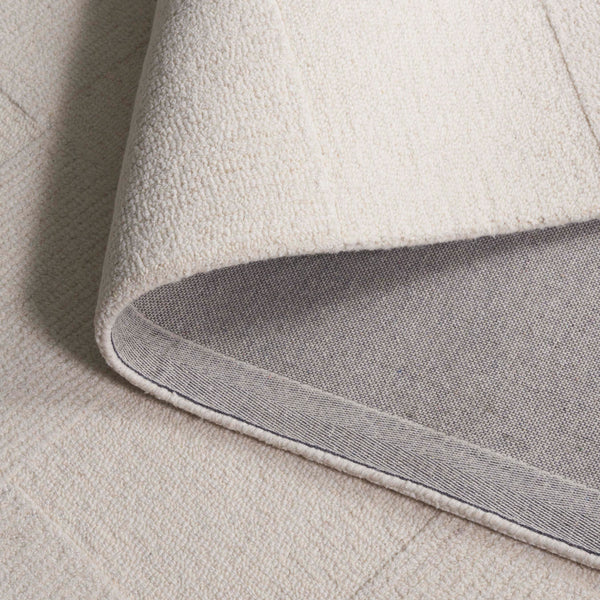 Safavieh Mykonos Hand-tufted Area Rug - Elegant Wool & Cotton Blend For A Luxurious Touch In Any Space Ivory 85% Wool,15% Cotton Mkn105a-6r