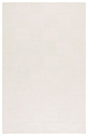 Safavieh Mykonos Hand-tufted Area Rug - Elegant Wool & Cotton Blend For A Luxurious Touch In Any Space Ivory 85% Wool,15% Cotton Mkn105a-6r