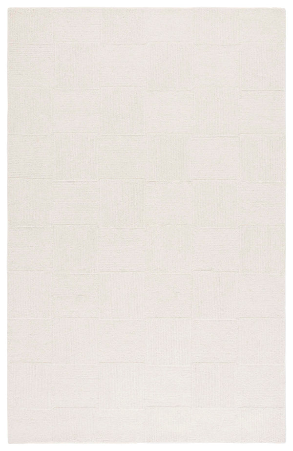 Safavieh Mykonos Hand-tufted Area Rug - Elegant Wool & Cotton Blend For A Luxurious Touch In Any Space Ivory 85% Wool,15% Cotton Mkn105a-6r