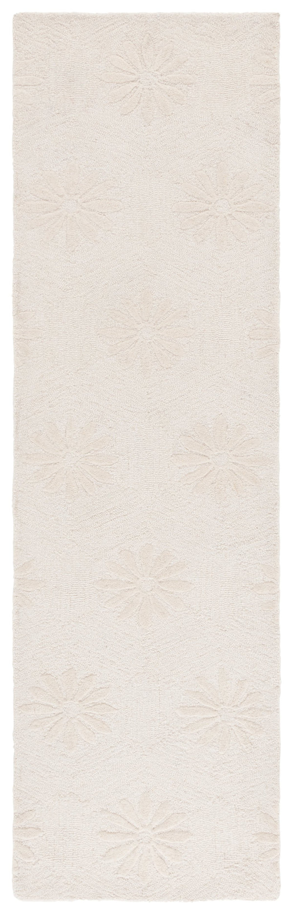 Safavieh Mykonos Luxurious Handcrafted Area Rug: Soft, Durable Design Perfect For Living Rooms & Bedrooms Ivory 85% Wool,15% Cotton Mkn106a-6r