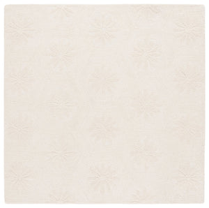 Safavieh Mykonos Luxurious Handcrafted Area Rug: Soft, Durable Design Perfect For Living Rooms & Bedrooms Ivory 85% Wool,15% Cotton Mkn106a-6r