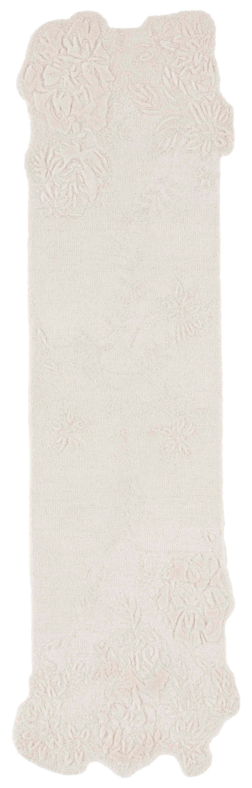 Safavieh Mykonos Handcrafted Area Rug – Contemporary Elegance In Soft Ivory For Ultimate Home Comfort & Style Ivory 85% Wool,15% Cotton Mkn107a-6sq
