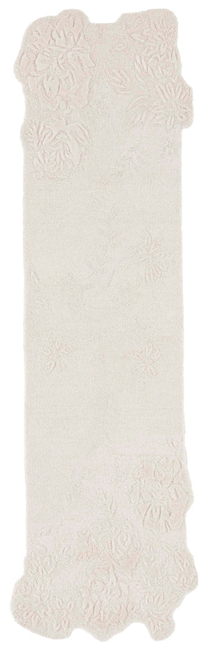 Safavieh Mykonos Handcrafted Area Rug – Contemporary Elegance In Soft Ivory For Ultimate Home Comfort & Style Ivory 85% Wool,15% Cotton Mkn107a-6sq