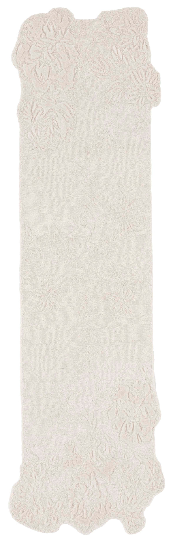 Safavieh Mykonos Handcrafted Area Rug – Contemporary Elegance In Soft Ivory For Ultimate Home Comfort & Style Ivory 85% Wool,15% Cotton Mkn107a-6sq