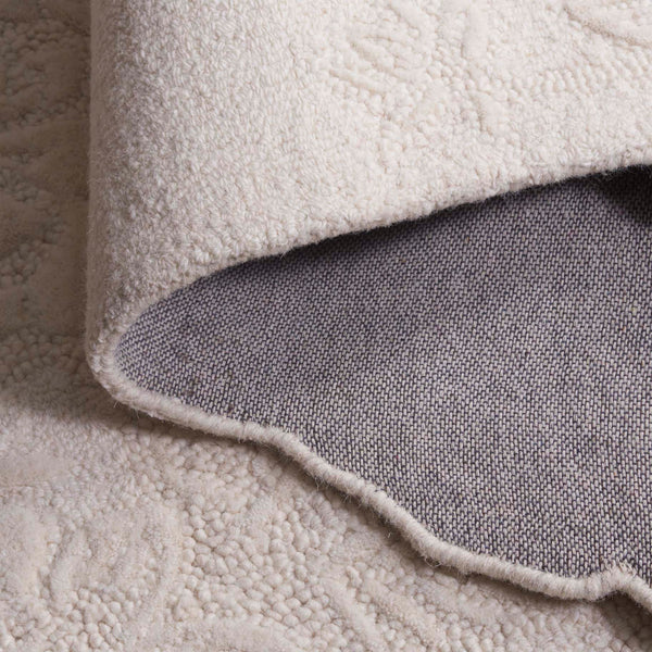 Safavieh Mykonos Handcrafted Area Rug – Contemporary Elegance In Soft Ivory For Ultimate Home Comfort & Style Ivory 85% Wool,15% Cotton Mkn107a-6sq