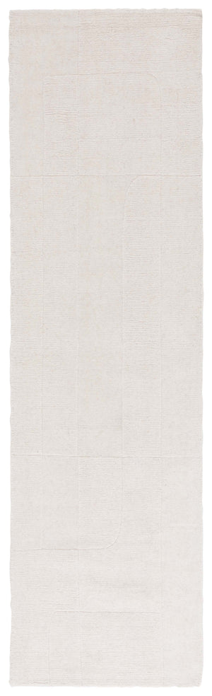 Safavieh Mykonos Hand-loomed Area Rug - Luxurious 80% Wool & 20% Cotton For Elegant Home Décor Style Ivory 80% Wool,20% Cotton Mkn201a-6sq