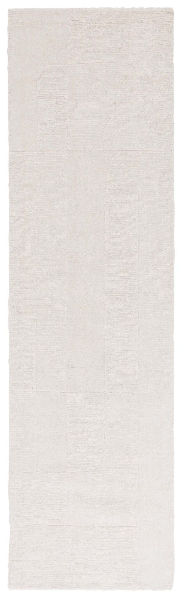 Safavieh Mykonos Hand-loomed Area Rug - Luxurious 80% Wool & 20% Cotton For Elegant Home Décor Style Ivory 80% Wool,20% Cotton Mkn201a-6sq