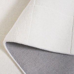 Safavieh Mykonos Hand-loomed Area Rug - Luxurious 80% Wool & 20% Cotton For Elegant Home Décor Style Ivory 80% Wool,20% Cotton Mkn201a-6sq