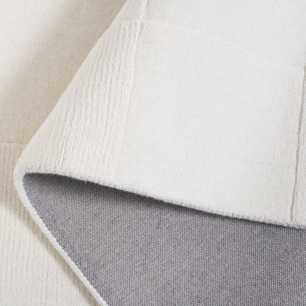 Safavieh Mykonos Hand-loomed Area Rug - Luxurious 80% Wool & 20% Cotton For Elegant Home Décor Style Ivory 80% Wool,20% Cotton Mkn201a-6sq