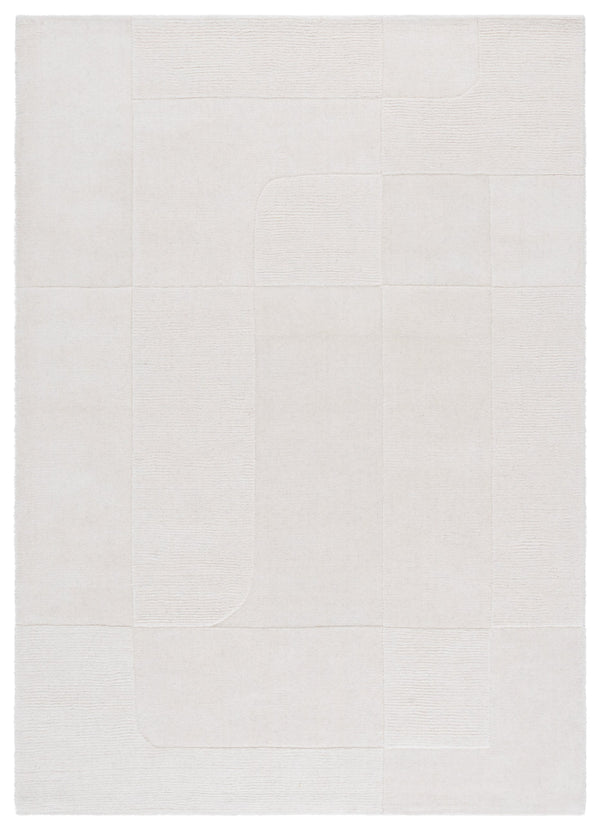 Safavieh Mykonos Hand-loomed Area Rug - Luxurious 80% Wool & 20% Cotton For Elegant Home Décor Style Ivory 80% Wool,20% Cotton Mkn201a-6sq