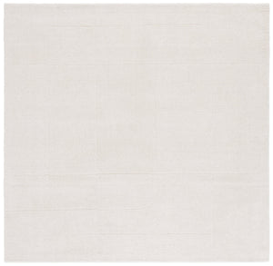 Safavieh Mykonos Hand-loomed Area Rug - Luxurious 80% Wool & 20% Cotton For Elegant Home Décor Style Ivory 80% Wool,20% Cotton Mkn201a-6sq