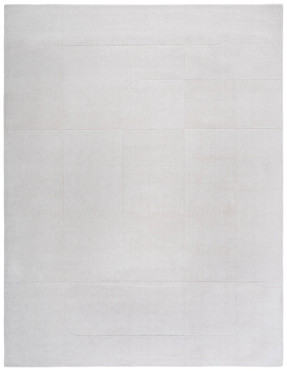 Safavieh Mykonos Hand-loomed Area Rug - Luxurious 80% Wool & 20% Cotton For Elegant Home Décor Style Ivory 80% Wool,20% Cotton Mkn201a-6sq