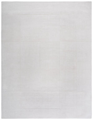 Safavieh Mykonos Hand-loomed Area Rug - Luxurious 80% Wool & 20% Cotton For Elegant Home Décor Style Ivory 80% Wool,20% Cotton Mkn201a-6sq