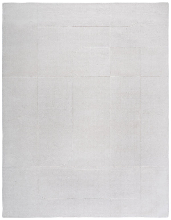 Safavieh Mykonos Hand-loomed Area Rug - Luxurious 80% Wool & 20% Cotton For Elegant Home Décor Style Ivory 80% Wool,20% Cotton Mkn201a-6sq