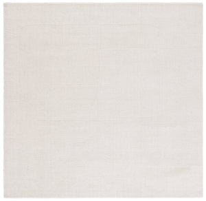 Safavieh Mykonos Contemporary Hand-loomed Area Rug - Luxurious Wool & Cotton Blend For Modern Living Spaces Ivory 80% Wool,20% Cotton Mkn202a-5