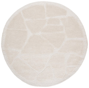 Safavieh Mykonos Hand-tufted Area Rug - Modern Design With Plush Comfort, Durable Wool Blend For Every Room Ivory 80% Wool,10% Cotton,10% Latex Mkn302a-6sq