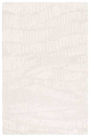 Safavieh Mykonos Modern Hand-tufted Runner Rug - Luxurious Wool & Bamboo Silk For Stylish Home Decor Ivory ,Beige 55% Wool,45% Bamboo Silk Mkn407a-5