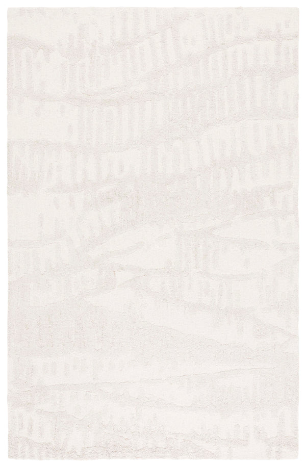 Safavieh Mykonos Modern Hand-tufted Runner Rug - Luxurious Wool & Bamboo Silk For Stylish Home Decor Ivory ,Beige 55% Wool,45% Bamboo Silk Mkn407a-5