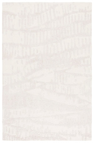 Safavieh Mykonos Hand-tufted Area Rug - Modern Design, Luxurious Wool & Bamboo Silk Blend For Elegant Spaces Ivory ,Beige 55% Wool,45% Bamboo Silk Mkn407a-6