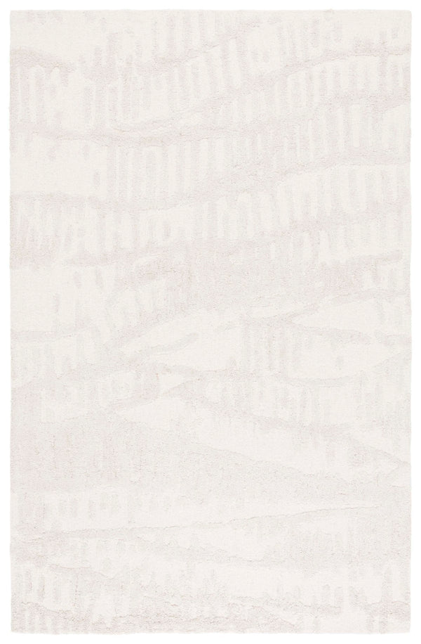 Safavieh Mykonos Hand-tufted Area Rug - Modern Design, Luxurious Wool & Bamboo Silk Blend For Elegant Spaces Ivory ,Beige 55% Wool,45% Bamboo Silk Mkn407a-6