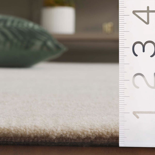 Safavieh Mykonos Hand-tufted Wool Area Rug With Geometric Pattern For Modern Elegance In Any Room Ivory ,Grey Wool Pile Mkn408a-8