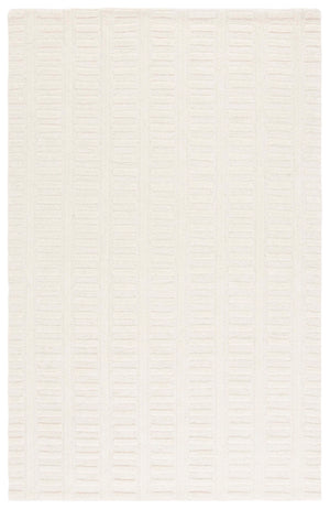 Safavieh Mykonos Hand-tufted Wool Area Rug: Elegant Design With Unique Textures For Modern Home Decor Ivory Wool Pile Mkn409a-6