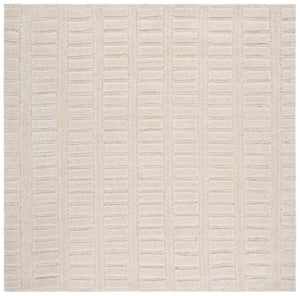 Safavieh Mykonos Hand-tufted Wool Area Rug: Elegant Design With Unique Textures For Modern Home Decor Ivory Wool Pile Mkn409a-6