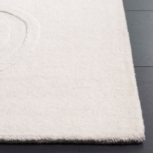 Safavieh Mykonos 501a Ivory Hand-tufted Area Rug - 5' X 8' Modern Design, Durable & Stylish Home Decor Ivory 80% Wool,20% Cotton Mkn501a-5