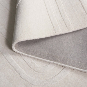 Safavieh Mykonos 501a Ivory Hand-tufted Area Rug - 5' X 8' Modern Design, Durable & Stylish Home Decor Ivory 80% Wool,20% Cotton Mkn501a-5