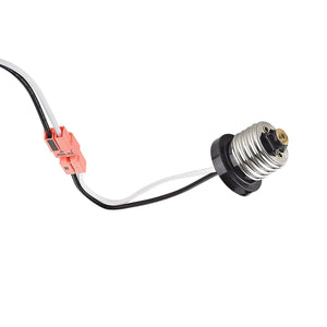 Thomas Lighting Axel Fluted Cast Aluminum LED Downlight Retrofit for Recessed Cans Soft White Glow 4 inch MLE1100-5-30