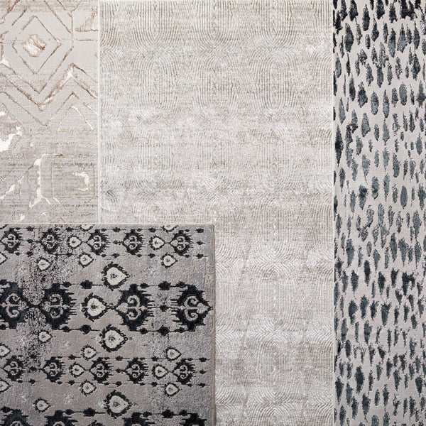 Jaipur Living Nikki Chu Inigo Ikat Runner Rug Metallic Shimmer High-low Pile Hallway Accent Dark Blue RUG151719