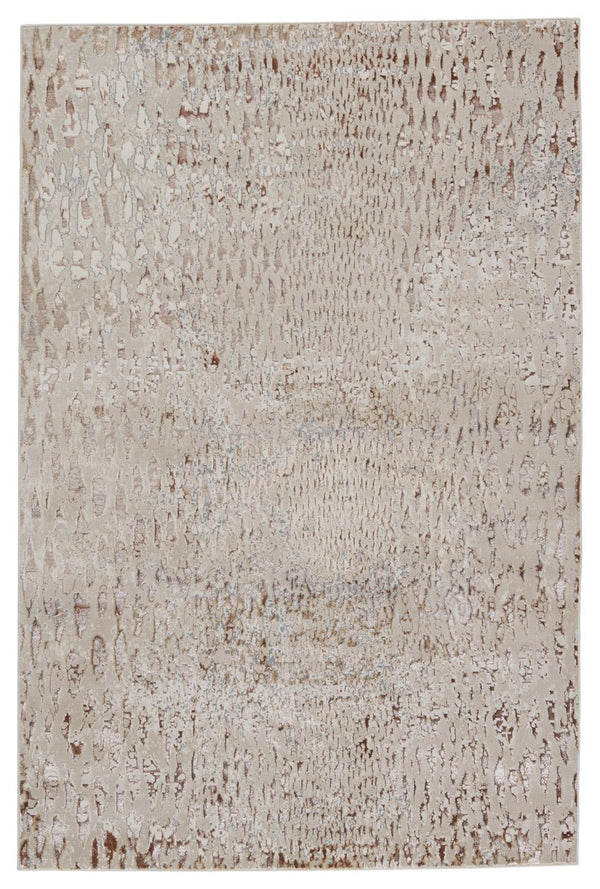 Jaipur Living Malilla By Nikki Chu Kimball Mli03 Powerloomed Machinemade 65% Polyester 35% Polypropylene Animal Animal Indoor Rug Tan, Bronze 65% Polyester 35% Polypropylene Rug151724