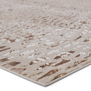 Jaipur Living Malilla By Nikki Chu Kimball Mli03 Powerloomed Machinemade 65% Polyester 35% Polypropylene Animal Animal Indoor Rug Tan, Bronze 65% Polyester 35% Polypropylene Rug151724