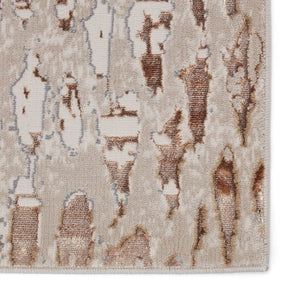 Jaipur Living Malilla By Nikki Chu Kimball Mli03 Powerloomed Machinemade 65% Polyester 35% Polypropylene Animal Animal Indoor Rug Tan, Bronze 65% Polyester 35% Polypropylene Rug151724