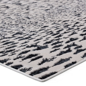 Jaipur Living Nikki Chu Leopard Print Runner Rug Metallic Sheen Glam Style for Hallways RUG151729
