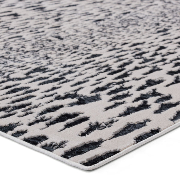Jaipur Living Nikki Chu Leopard Print Runner Rug Metallic Sheen Glam Style for Hallways RUG151729
